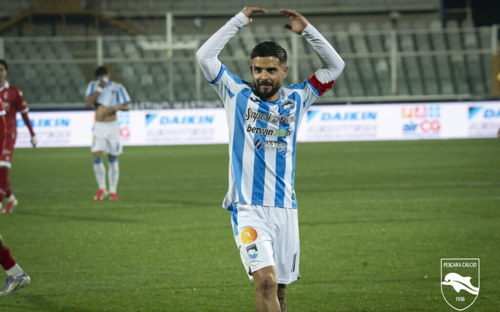 Pescara, stadio pieno per la sfida decisiva con lo Spezia