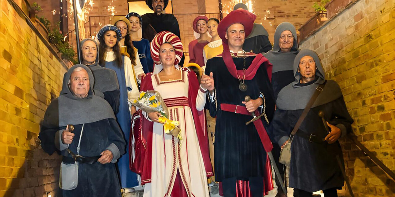 Tortoreto, domenica il gran finale del Palio del Barone