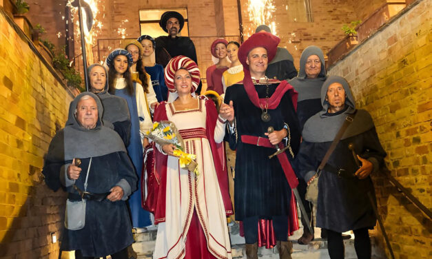 Tortoreto, domenica il gran finale del Palio del Barone