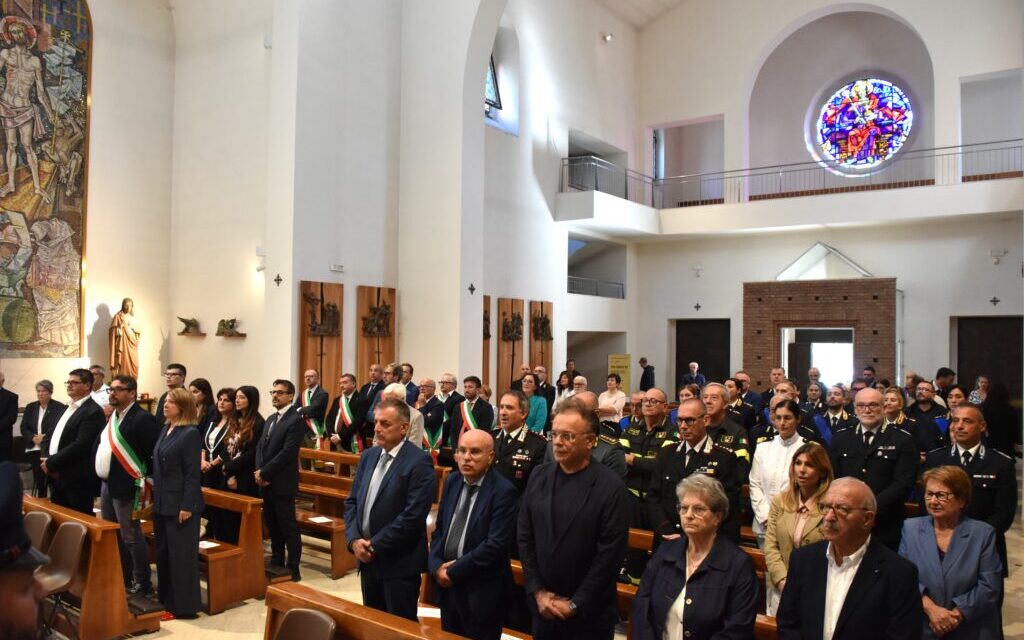 Teramo, festa di San Michele: riconoscimenti alla Polizia