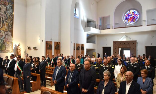 Teramo, festa di San Michele: riconoscimenti alla Polizia