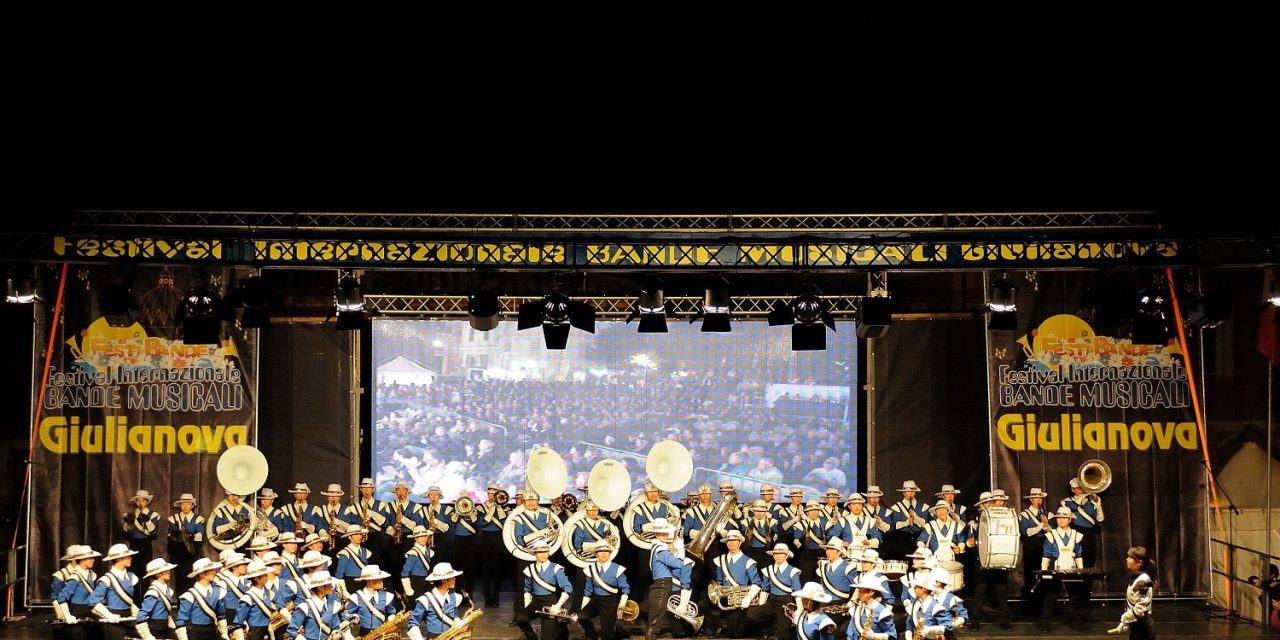 Giulianova ospita il Festival Internazionale delle Bande Musicali