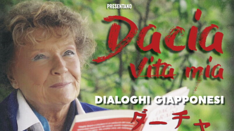 Dacia Maraini a Pescara con il film sulla memoria giapponese