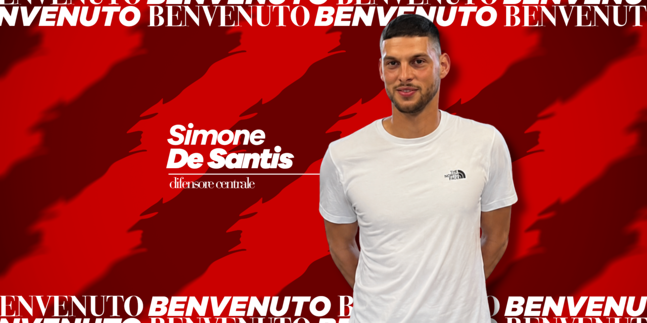 Teramo rinforza la difesa: arriva Simone De Santis