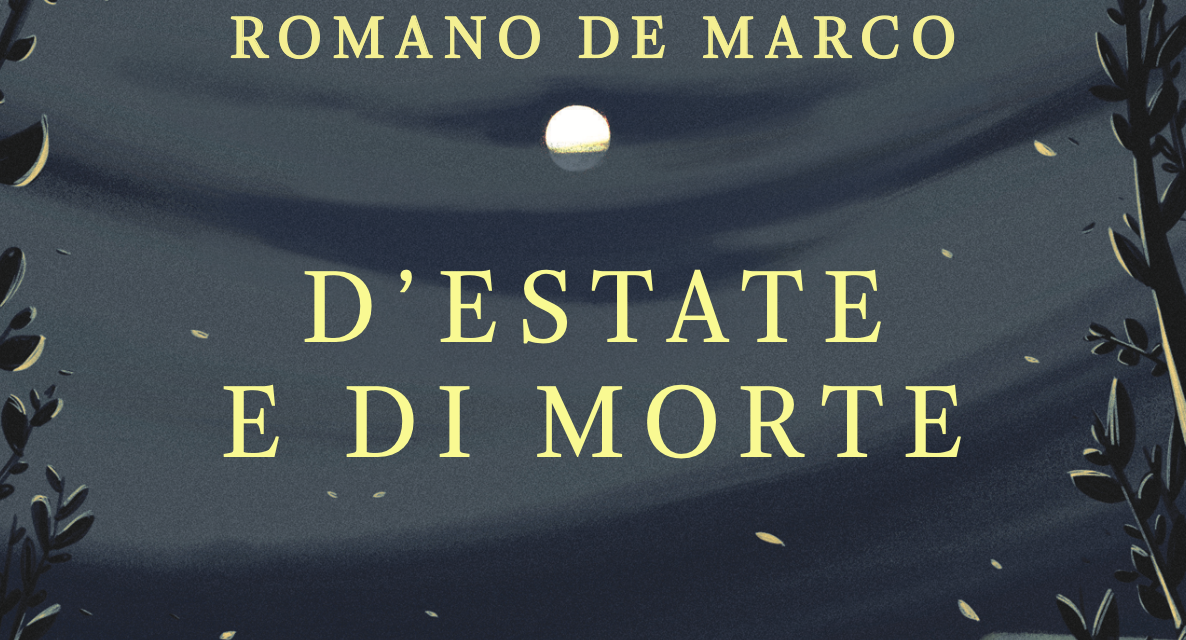 Romano De Marco torna in libreria con un noir ambientato in Abruzzo