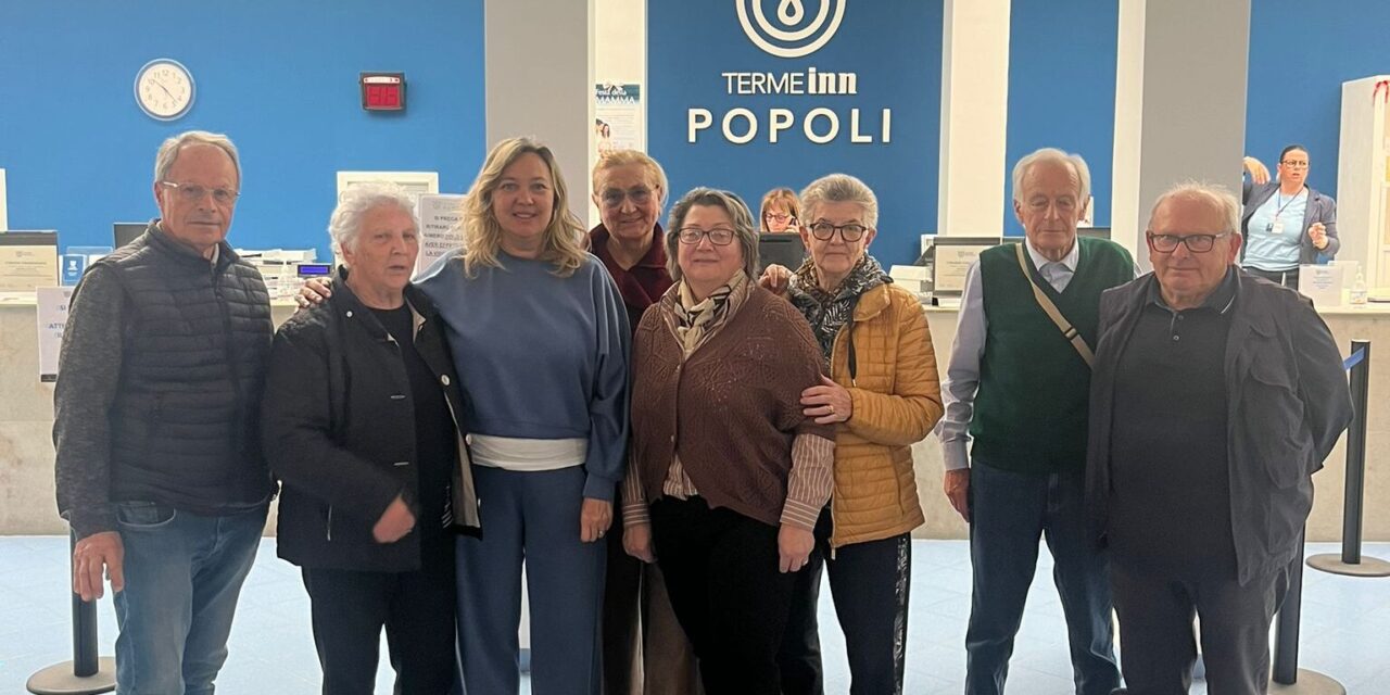 Roseto, forte partecipazione per i trasferimenti agevolati alle terme