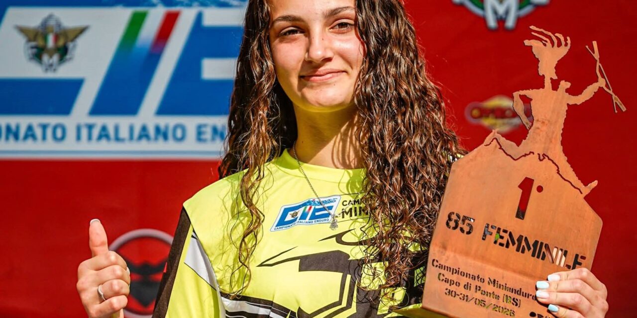 Minienduro nazionale, da Silvi arriva una nuova conferma