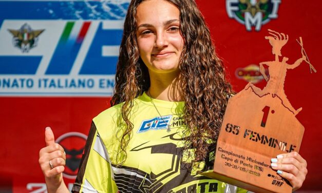Minienduro nazionale, da Silvi arriva una nuova conferma