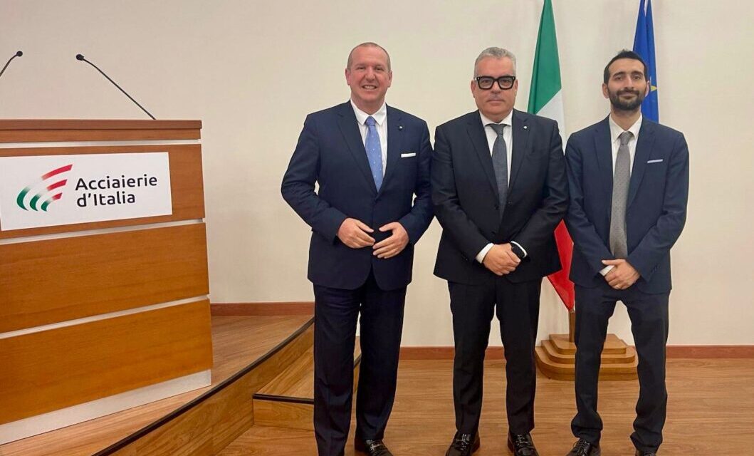 Acciaio e filiere abruzzesi, confronto a Taranto