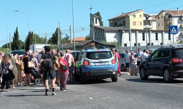 Silvi, sit-in sulla Statale 16 per riaprire la SP29b
