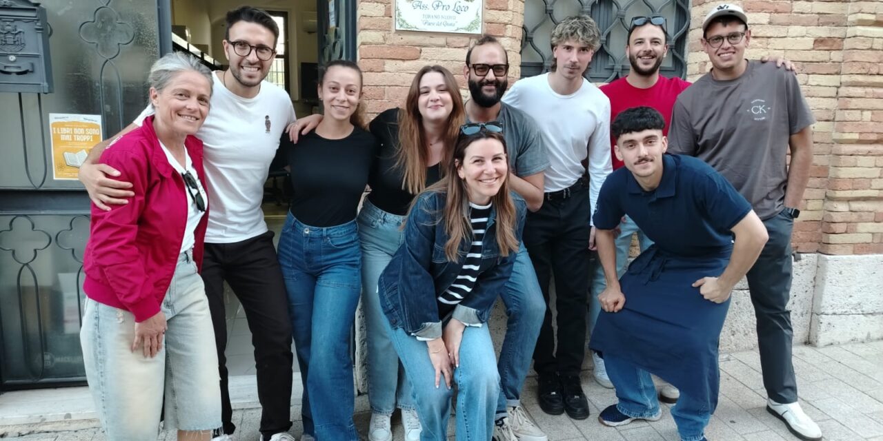 Torano Nuovo, Stella Muscella alla guida della Pro Loco