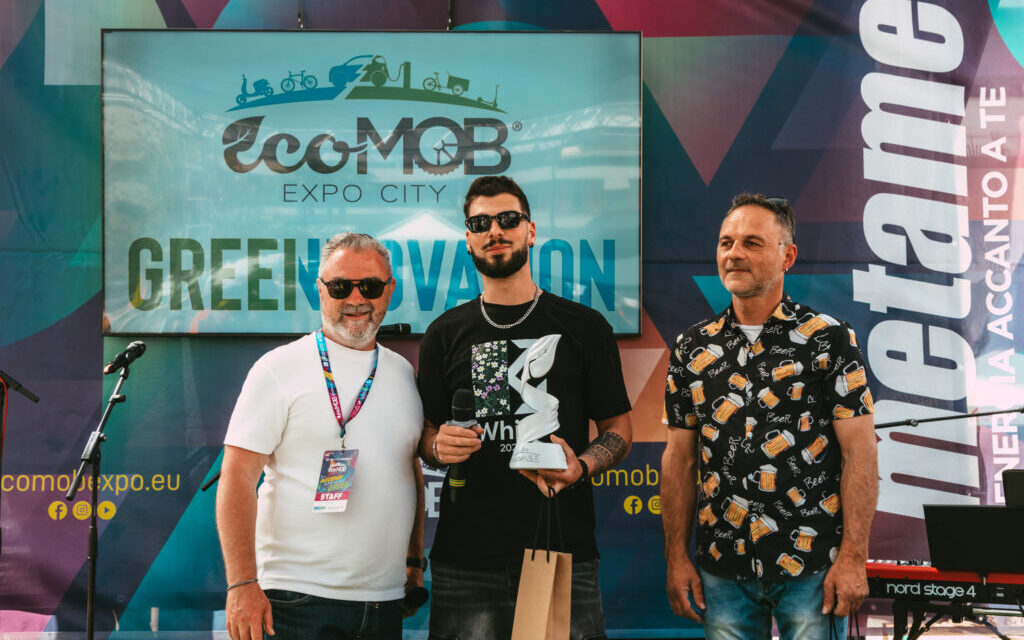 Mobilità sostenibile, a Ecomob premiata la Ciclobeer