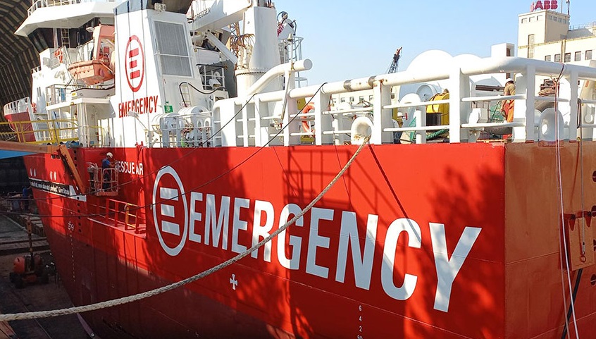 Nave di soccorso attesa a Ortona con 28 migranti a bordo