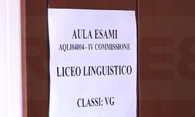 Maturità, al via i colloqui nelle scuole abruzzesi