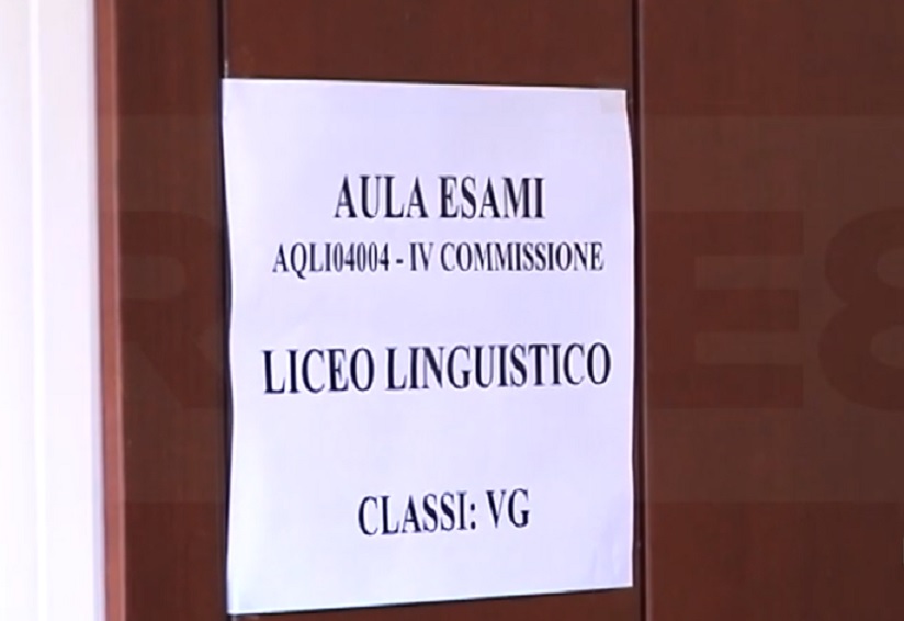 Maturità, da lunedì colloqui al via anche nel Teramano