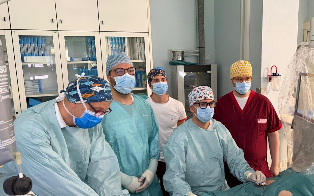 Teramo, intervento cardiologico salva una giovane paziente