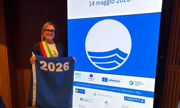 Pineto premiata ancora con la Bandiera Blu, è la 23ª volta