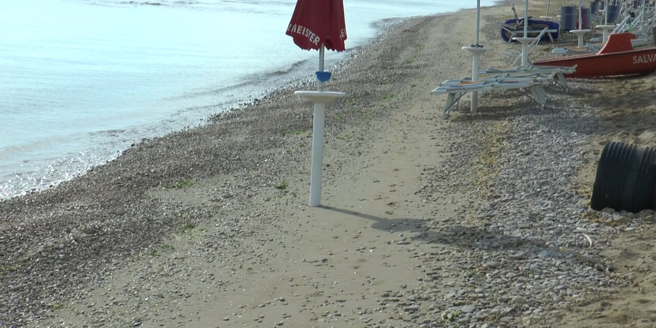 Costa, lavori estivi tra Alba Adriatica e Tortoreto