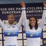 Paraciclismo europeo, Roseto festeggia l’oro del tandem