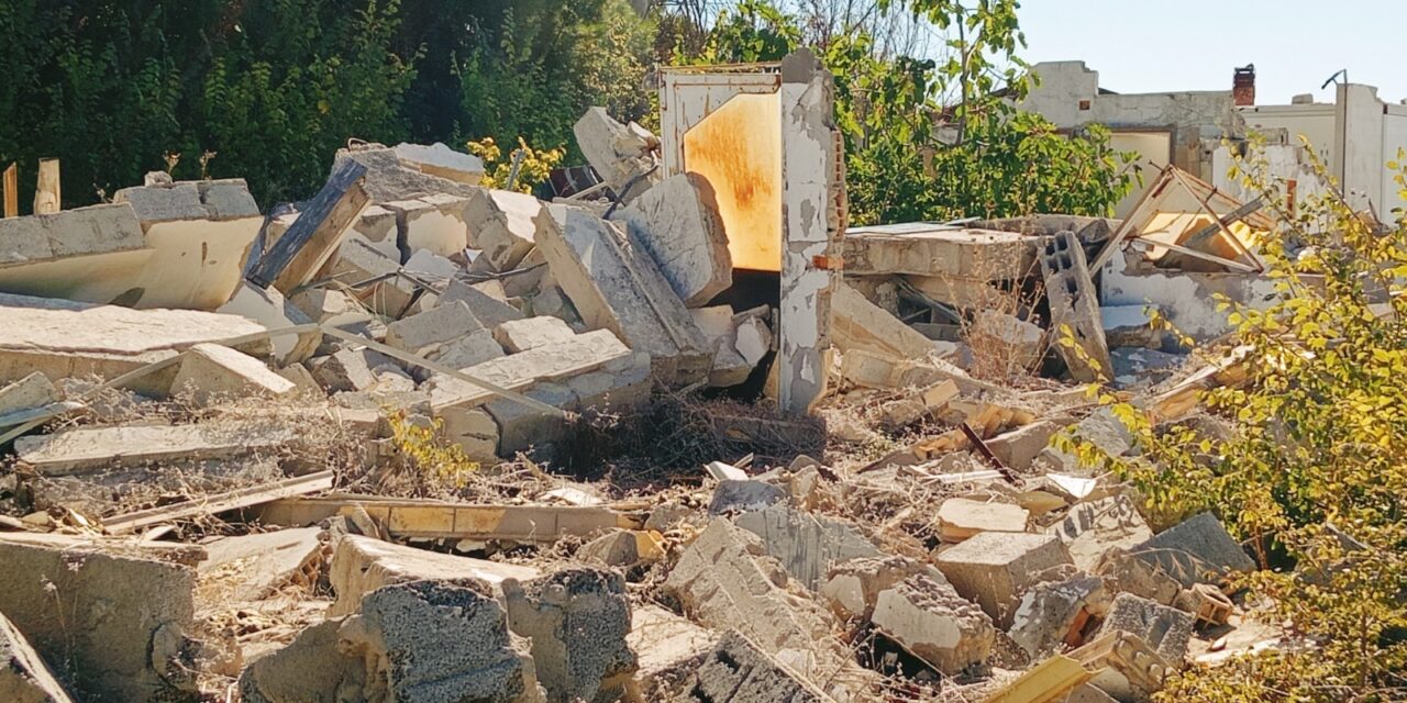 Roseto, via ai lavori di bonifica nell’area di Colle Magnone