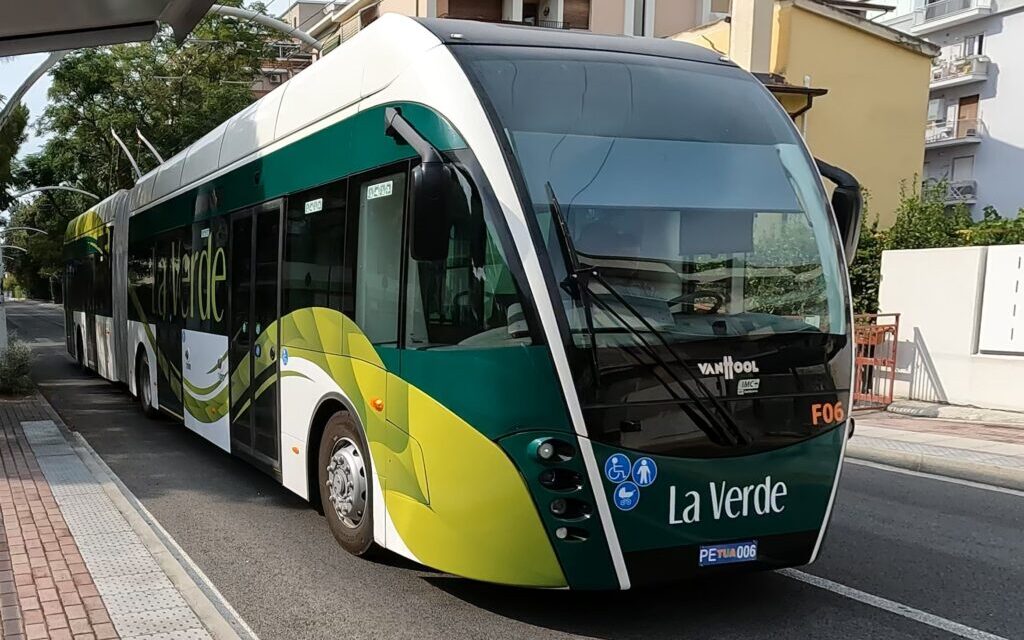 Filovia Pescara-Montesilvano, superata la soglia degli 8mila viaggiatori