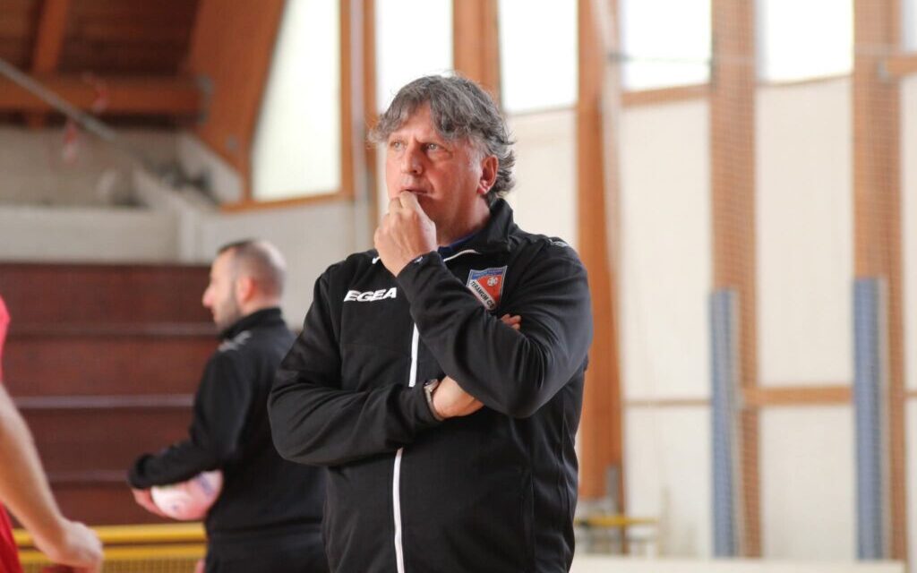 Lisciani Teramo, finisce il ciclo con Di Domenico in panchina