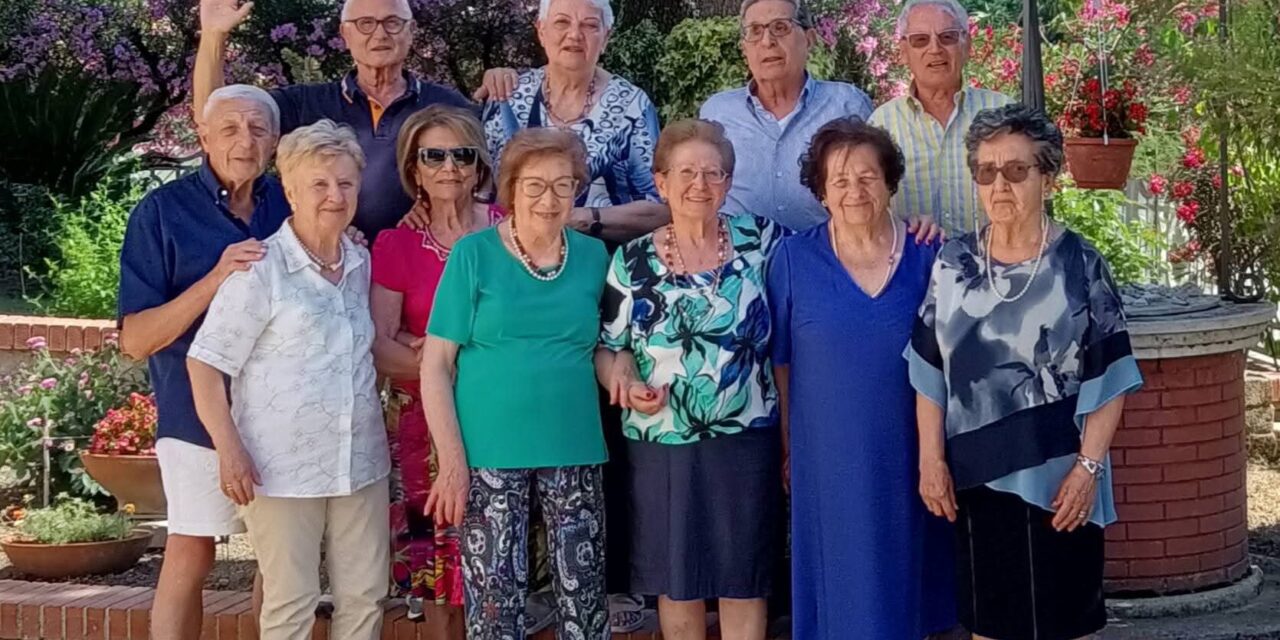 Ex studenti del Comi di Teramo, ritrovo dopo oltre sessant’anni