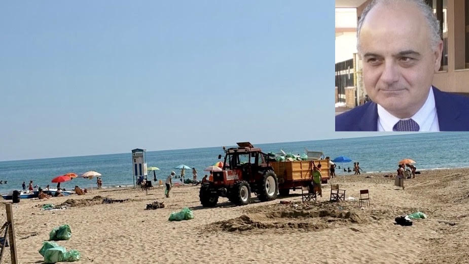 Ferragosto sulla costa teramana, ripulite spiagge e lungomari