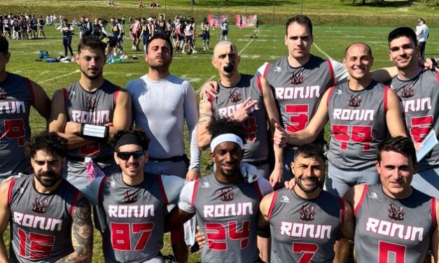 Flag football, a Città Sant’Angelo sfida tra Ortona e San Benedetto