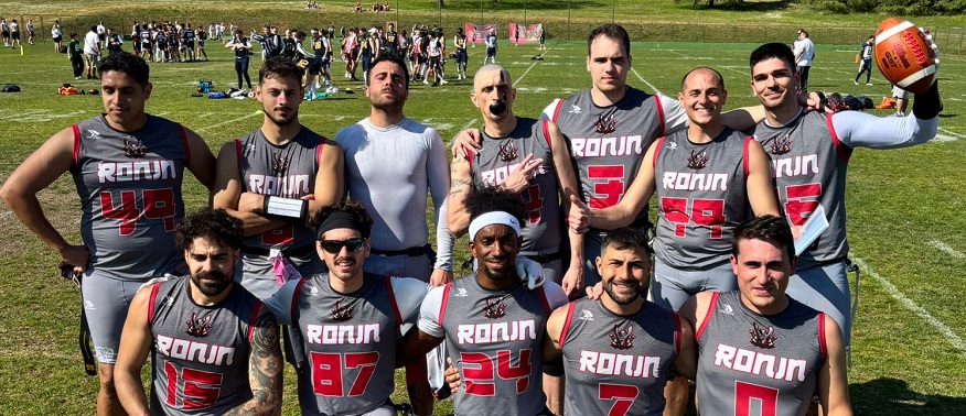 Flag football, a Città Sant’Angelo sfida tra Ortona e San Benedetto