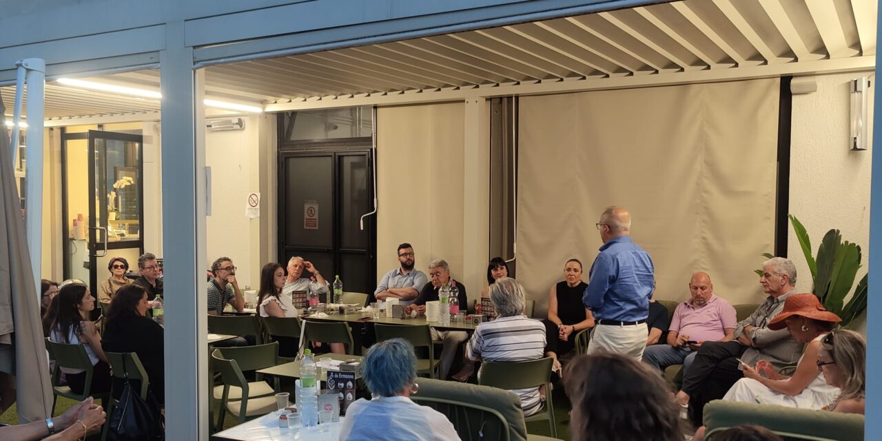 Nereto, incontro informale tra Azione e cittadini