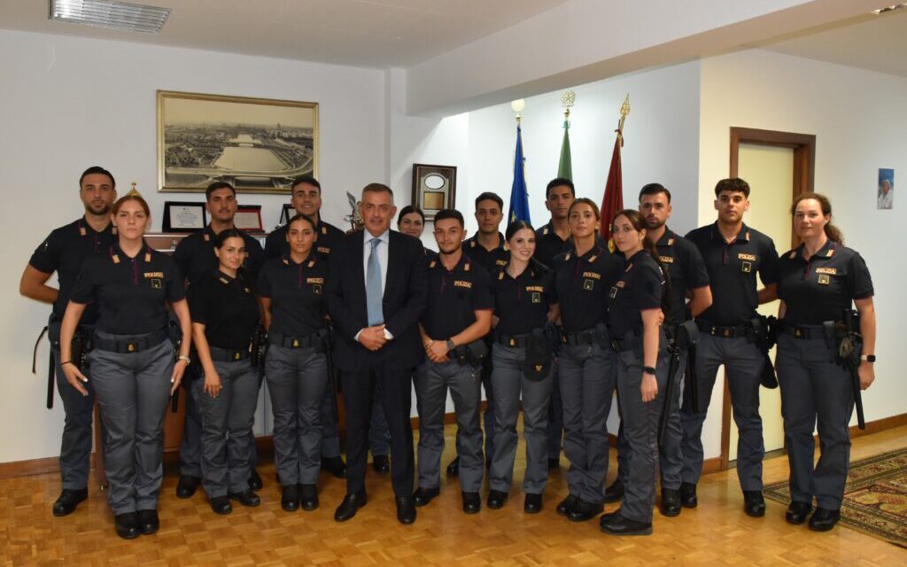 Teramo, rinforzi per la Polizia: 18 agenti assegnati in provincia