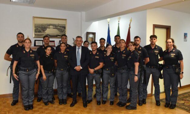 Teramo, rinforzi per la Polizia: 18 agenti assegnati in provincia