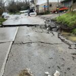 Emergenza neve e frane nel Teramano, sgomberata Fornisco