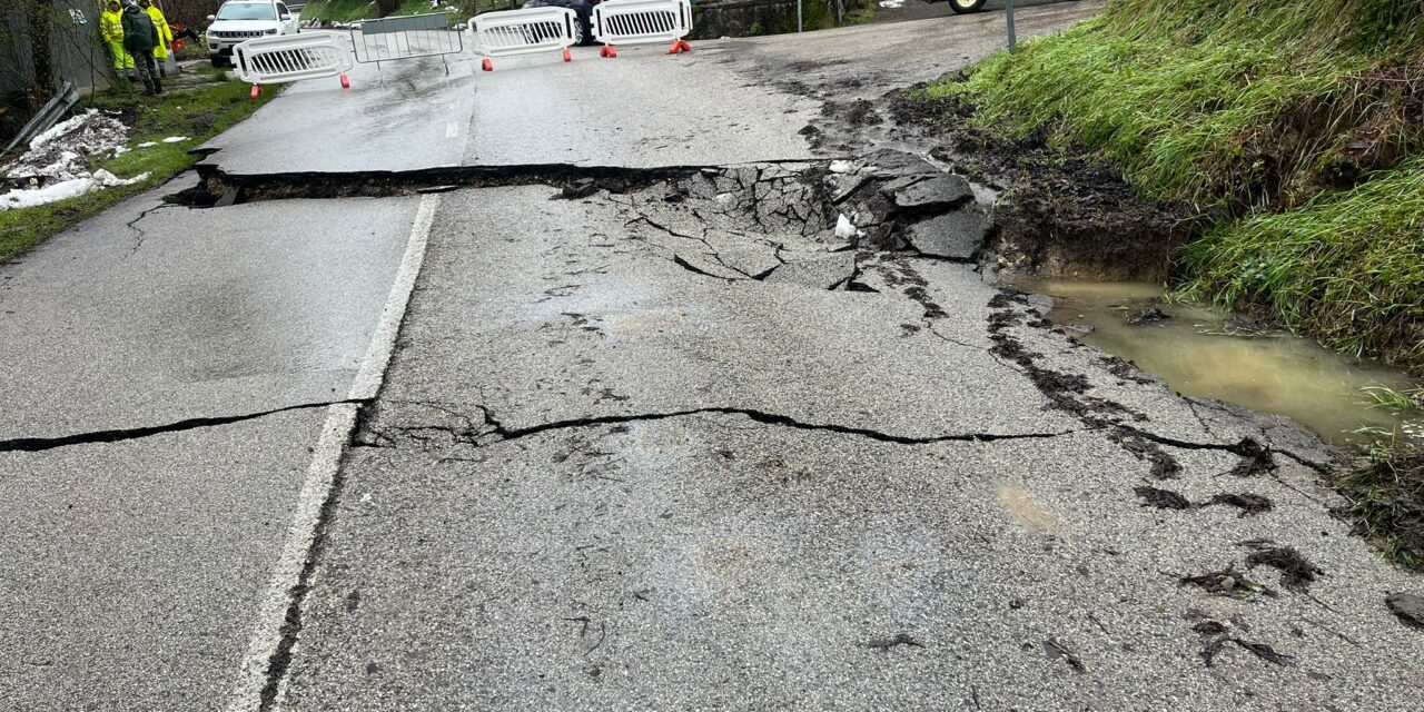 Maltempo, oltre 60 provvedimenti sulle strade teramane