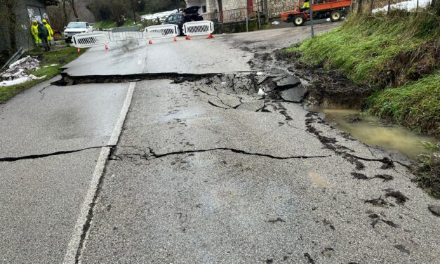 Maltempo, oltre 60 provvedimenti sulle strade teramane