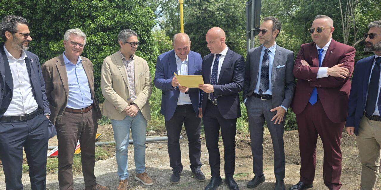 Ponte di Collerenti, via al cantiere per la nuova opera tra Bellante e Sant’Omero