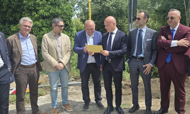 Ponte di Collerenti, via al cantiere per la nuova opera tra Bellante e Sant’Omero