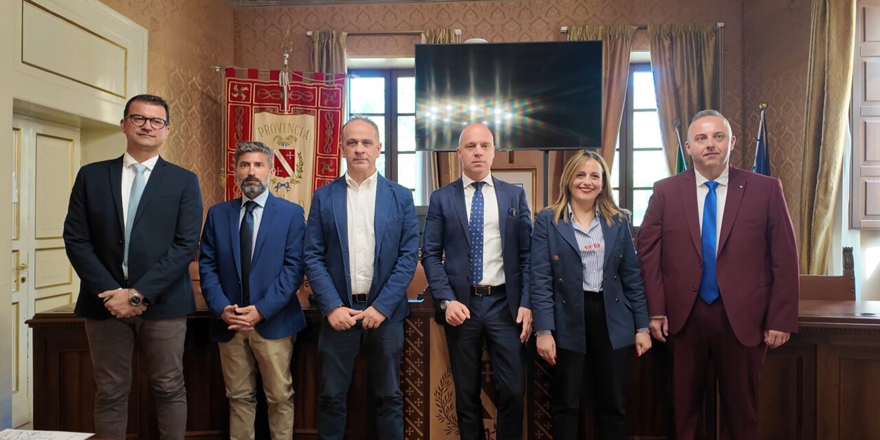 Provincia di Teramo, definite le deleghe: Marziani è vice presidente