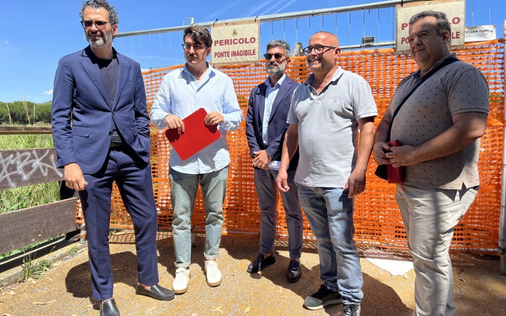 Ponte sul Salinello, al via il cantiere per la sicurezza