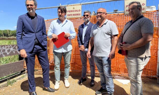 Ponte sul Salinello, al via il cantiere per la sicurezza