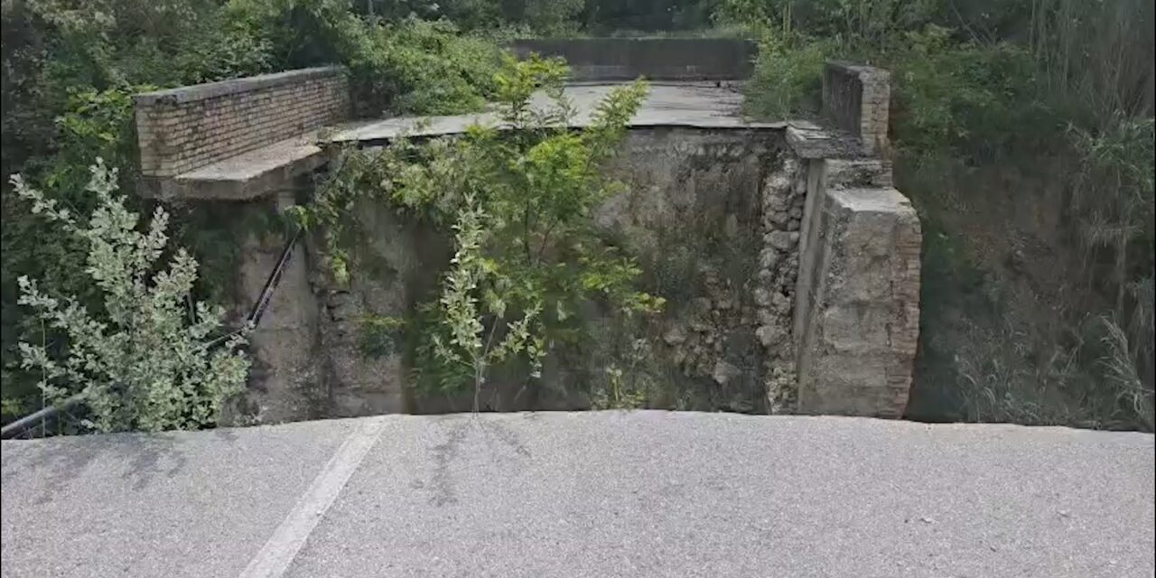 Riparte il cantiere del ponte di Collerenti, lavori al via nel Teramano