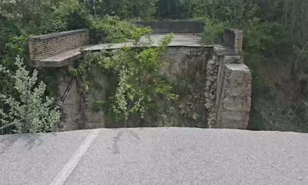 Riparte il cantiere del ponte di Collerenti, lavori al via nel Teramano
