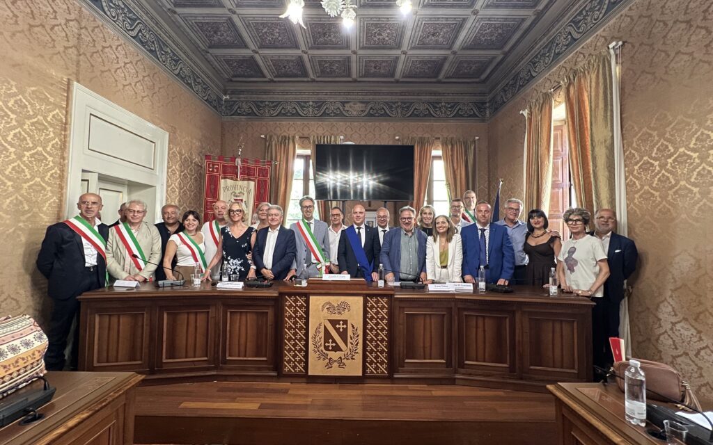 Teramo, un convegno sul peso delle parole per i 220 anni della Provincia