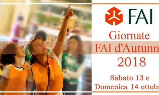 Giornate FAI d’Autunno 2018 a Teramo
