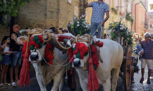 Atri, sei giorni di festa nel rione Capo d’Atri