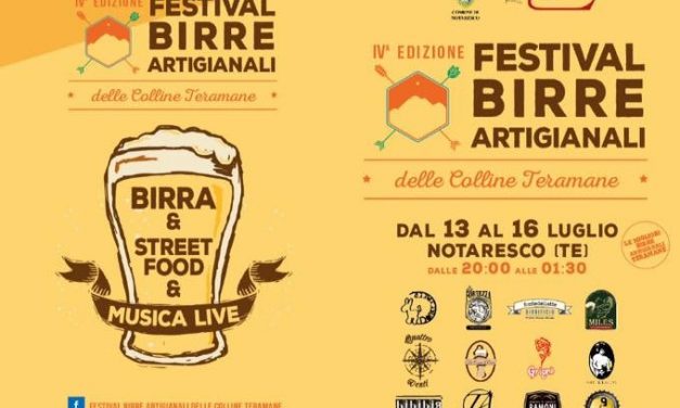 4° Edizione del Festival delle Birre Artigianali a Notaresco