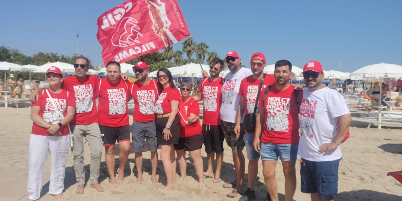 Lavoro stagionale, da Pescara parte l’iniziativa della Cgil