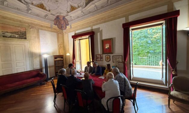 Atri, 76 opere di Gigino Falconi donate al Comune
