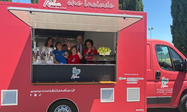 Inclusione in movimento: un food truck per Rurabilandia